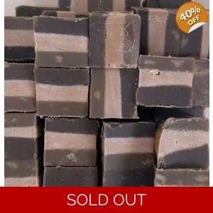 Triple Choc Brownie Fudge & Nougat | Fudge Factory